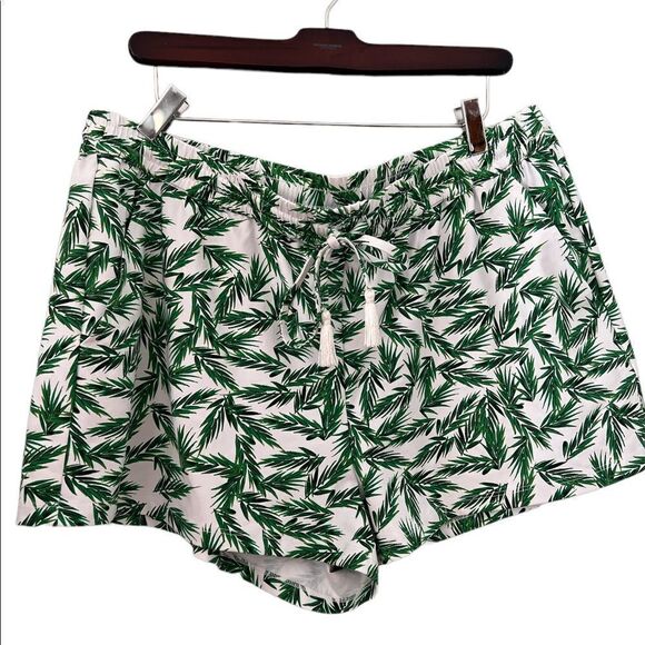 Persifor Rory Short in green palm leaf XL - Picture 1 of 6